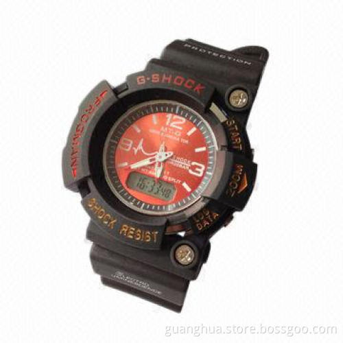 Dual-time Watch with 20ATM Water-resistant Function